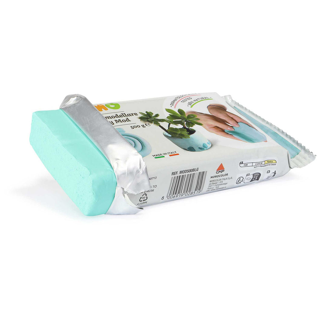 PRIMO - Självhärdande lera 500g - Pastellgrön