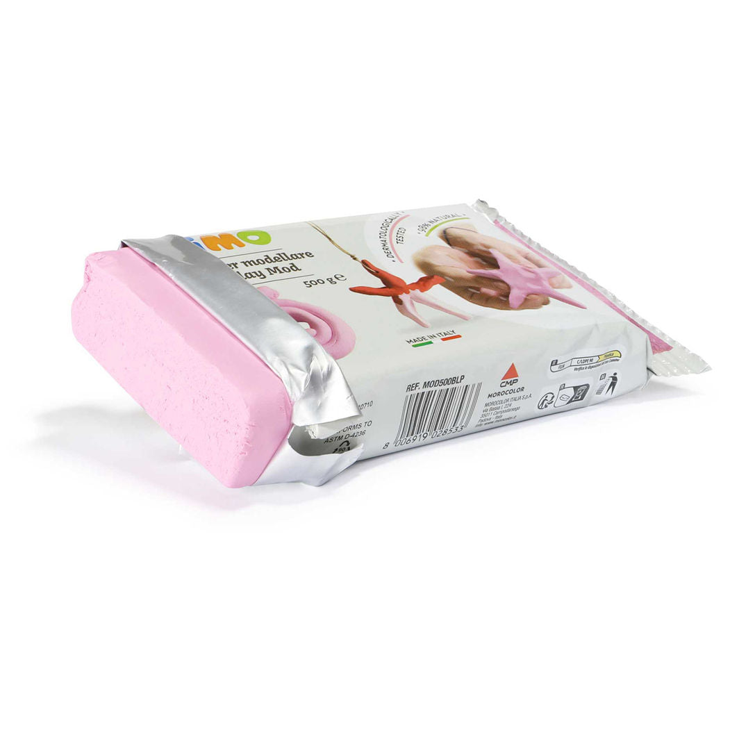 PRIMO - Självhärdande lera 500g - Rosa