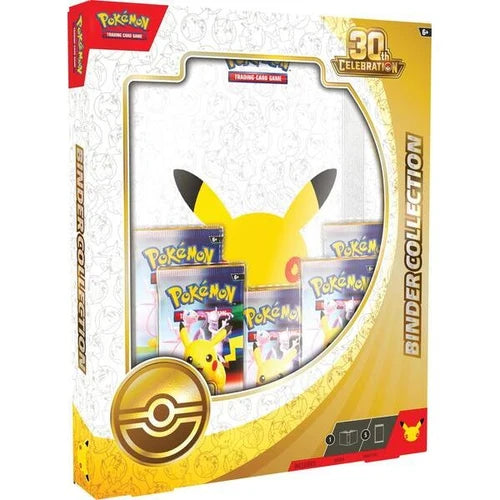 Pokémon – 30-årsjubileumskollektion med samlarpärm