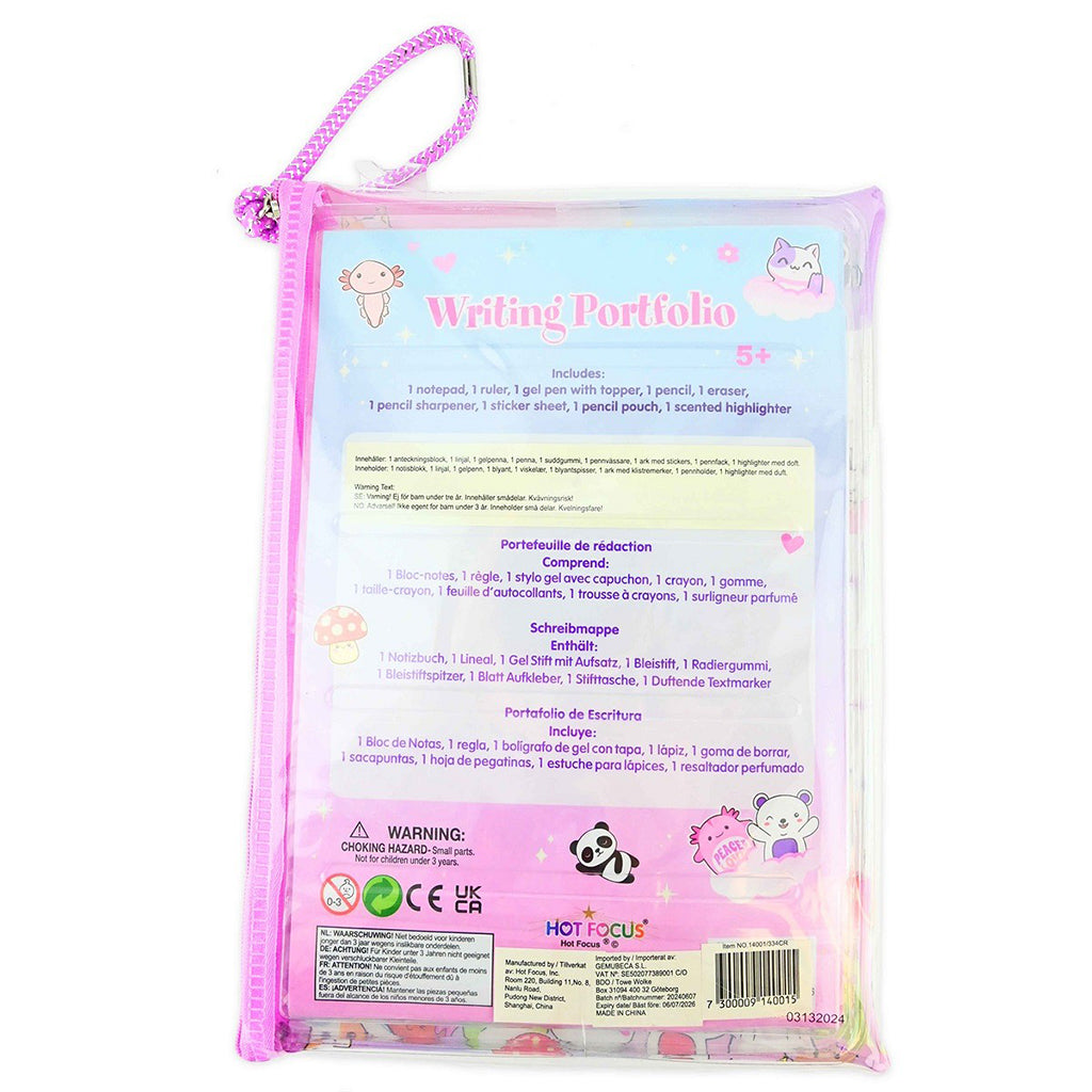 Robetoy pennfodral med innehåll, Cute