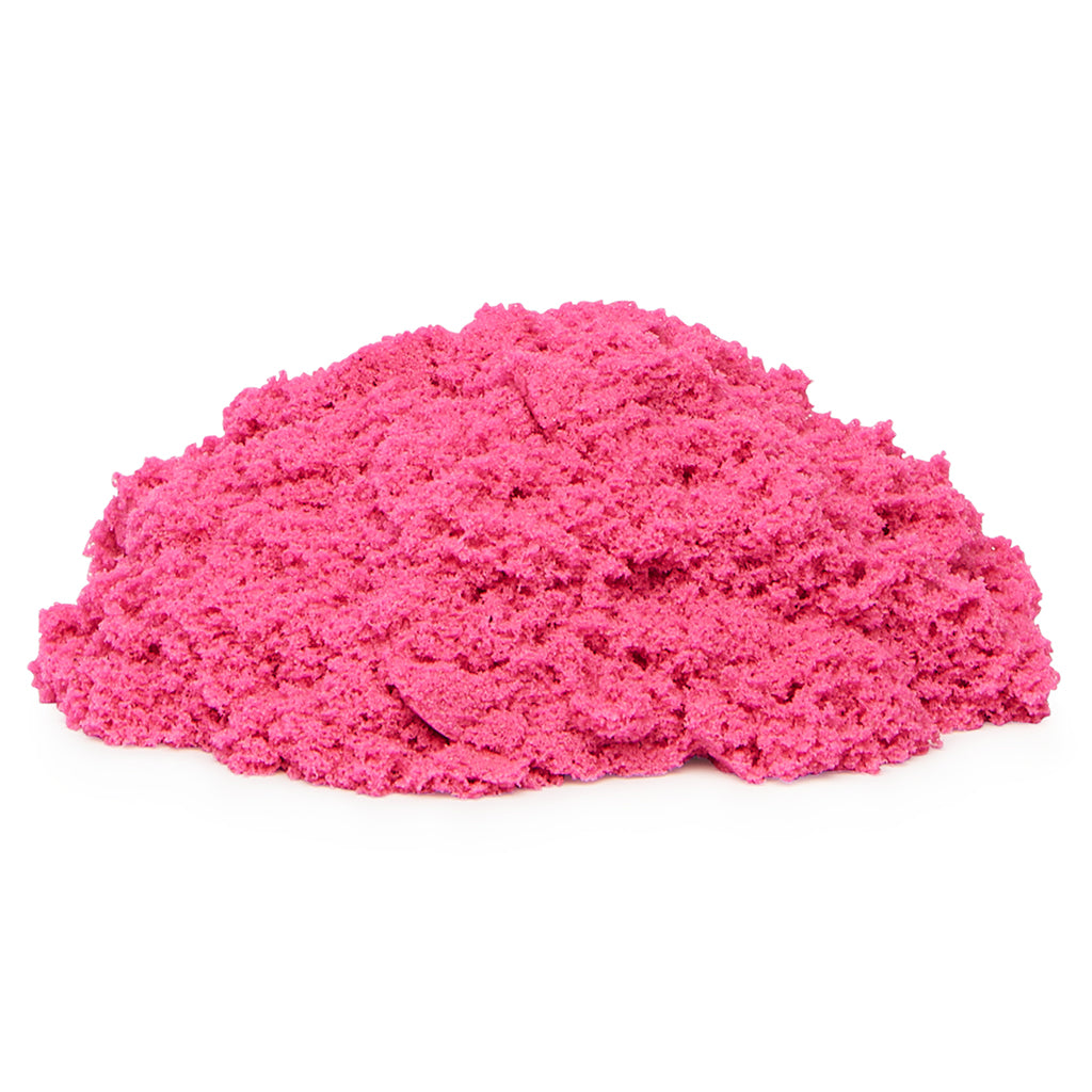 Kinetic Sand, Magisk sand, neonlåda - 4 olika färger