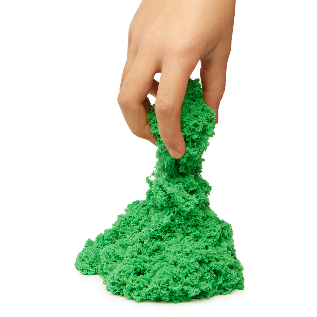 Kinetic Sand, Magisk sand, neonlåda - 4 olika färger