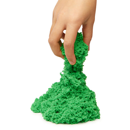 Kinetic Sand, Magisk sand, neonlåda - 4 olika färger