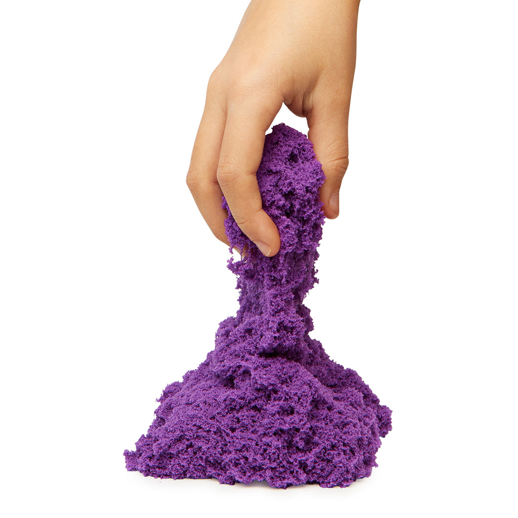 Kinetic Sand, Magisk sand, neonlåda - 4 olika färger