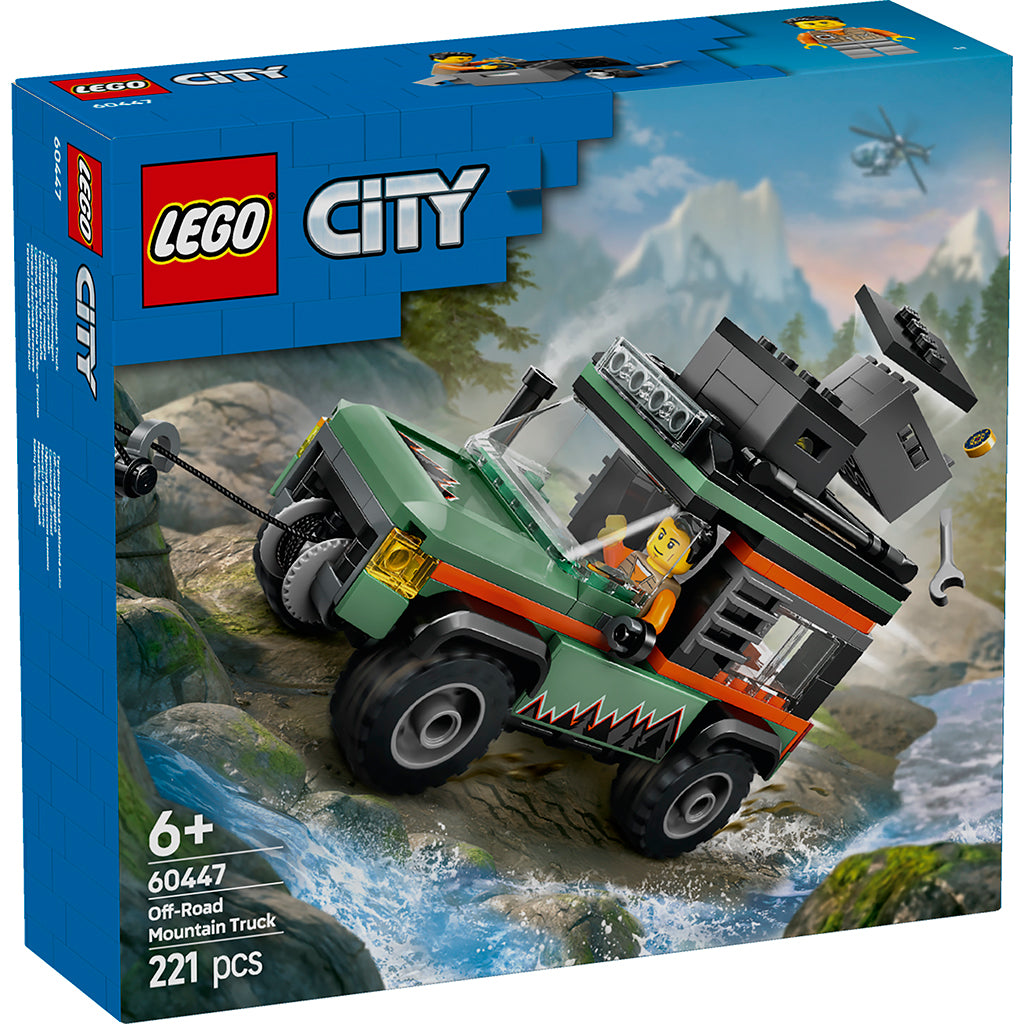 LEGO® City Great Vehicles, Fyrhjulsdriven bergs-offroader