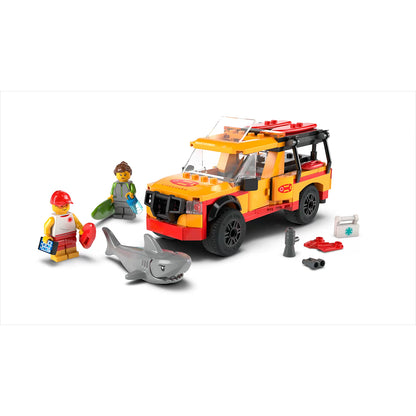 LEGO® City Great Vehicles, Livräddarbil