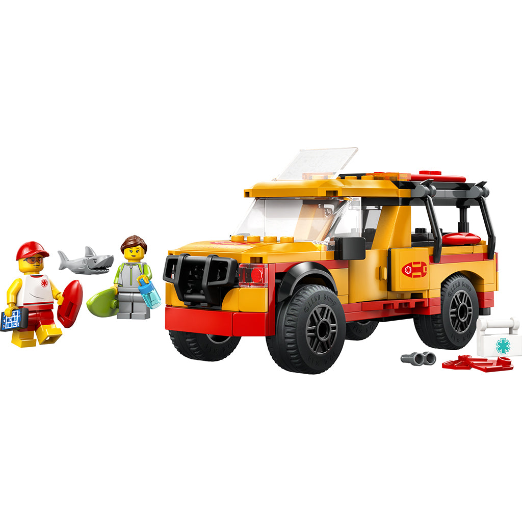 LEGO® City Great Vehicles, Livräddarbil