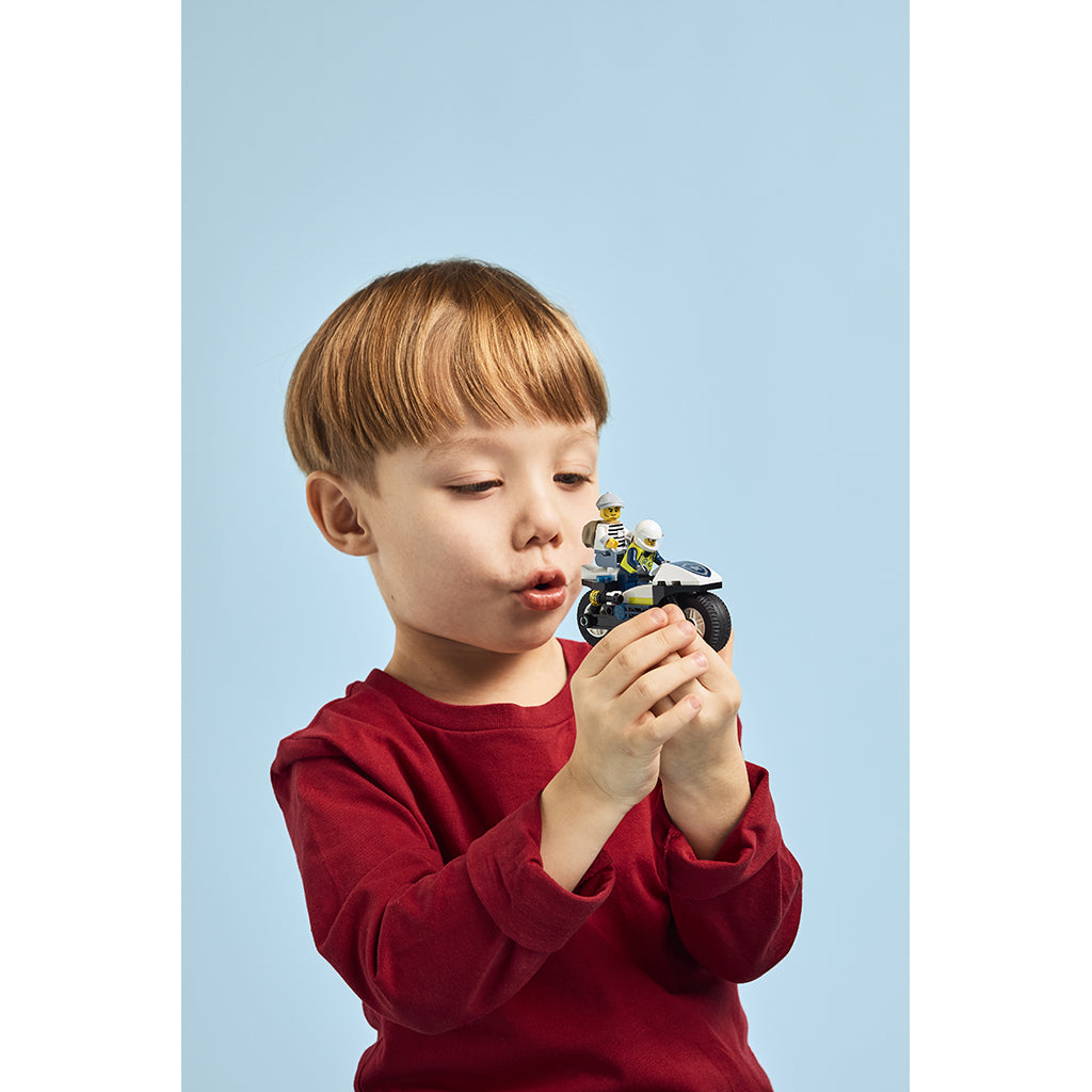 LEGO® City Police, Polismotorcykel på brottsjakt