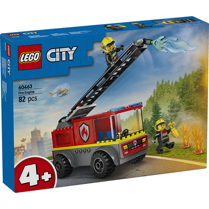 LEGO® City Fire, Brandbil med stege