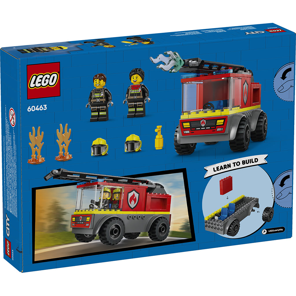 LEGO® City Fire, Brandbil med stege