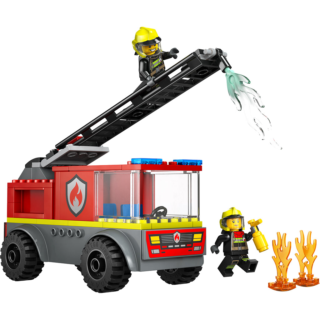 LEGO® City Fire, Brandbil med stege