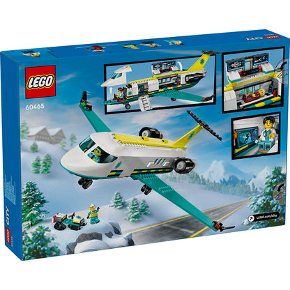 LEGO® City Big Vehicles, Ambulansflygplan