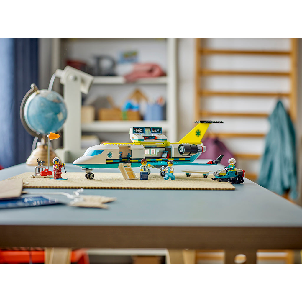 LEGO® City Big Vehicles, Ambulansflygplan