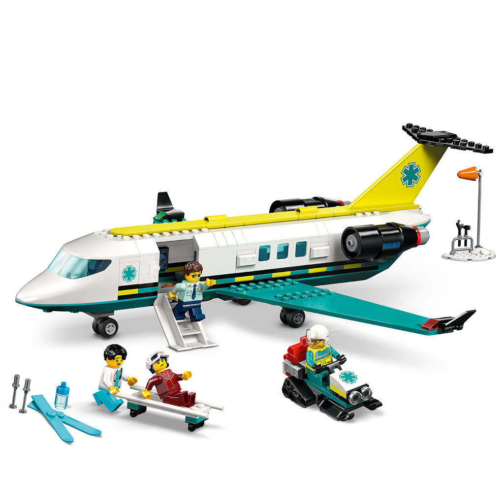 LEGO® City Big Vehicles, Ambulansflygplan