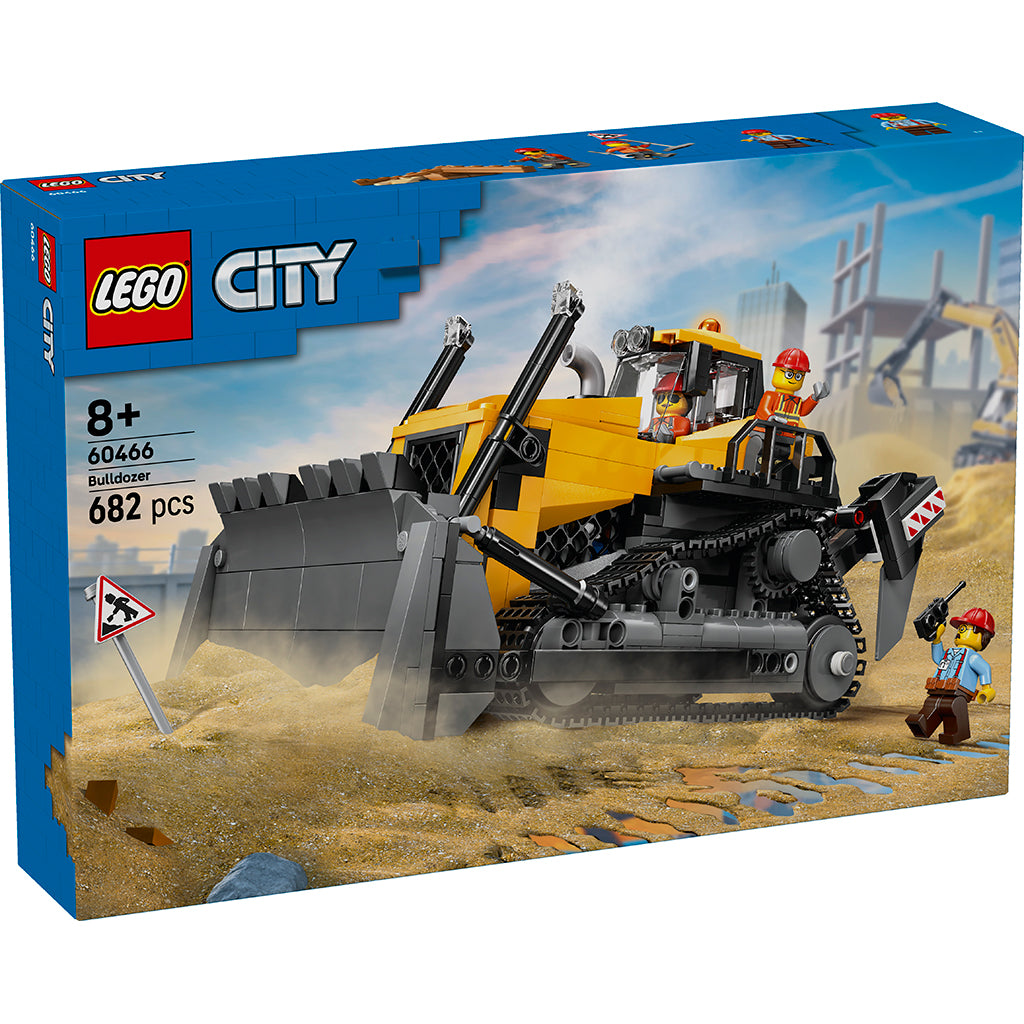 LEGO® City Stora Fordon, Gul Bulldozer