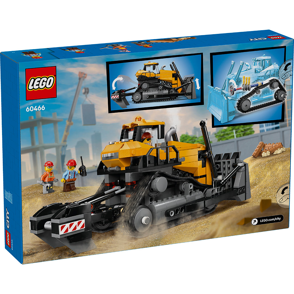 LEGO® City Stora Fordon, Gul Bulldozer