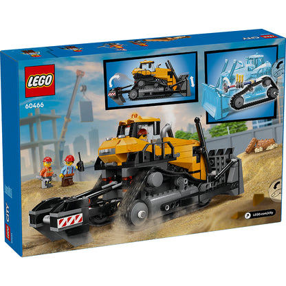 LEGO® City Stora Fordon, Gul Bulldozer