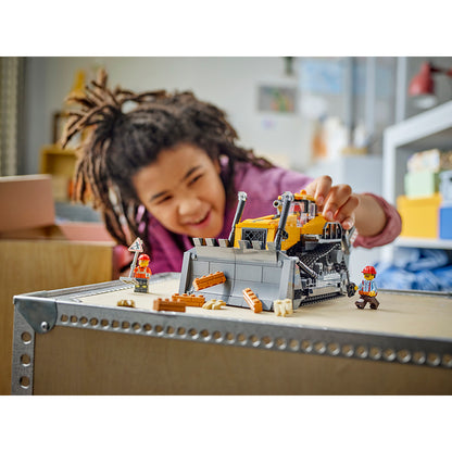 LEGO® City Stora Fordon, Gul Bulldozer