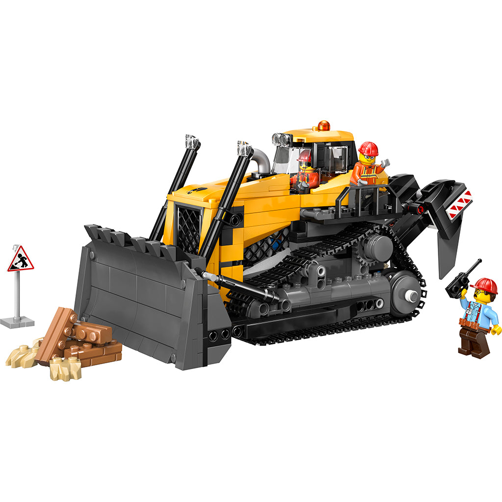 LEGO® City Stora Fordon, Gul Bulldozer