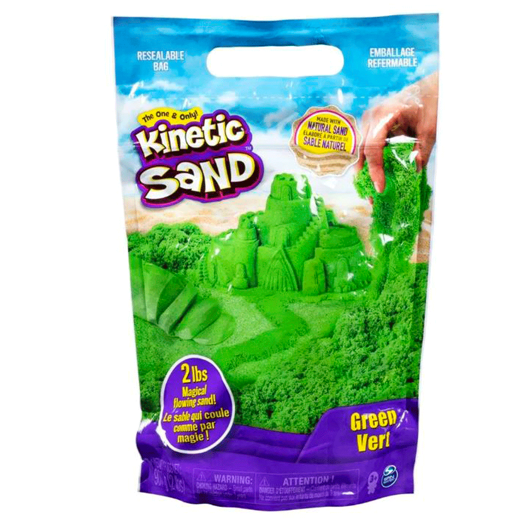 Kinetic Sand, Magisk sand – Grön