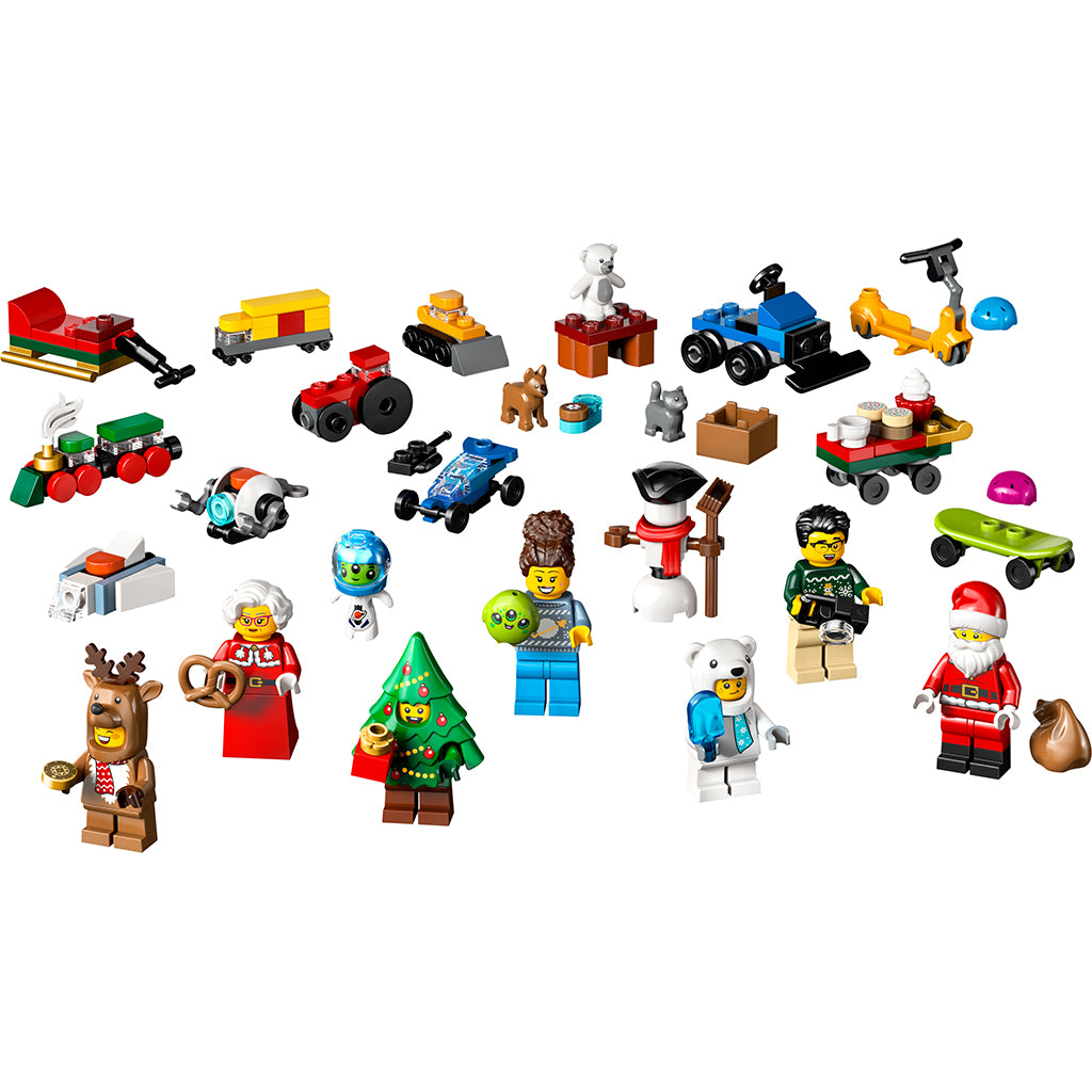 LEGO® Julkalender, City Julkalender 2025