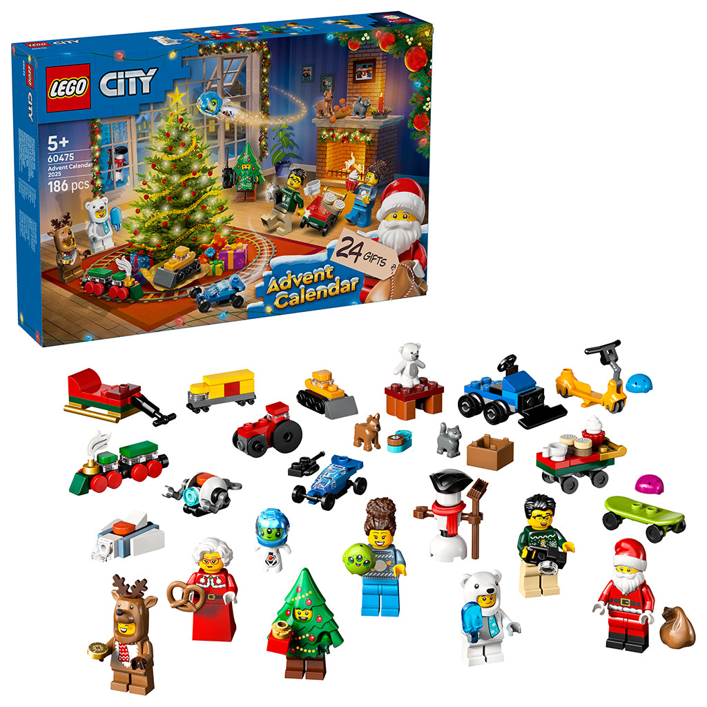 LEGO® Julkalender, City Julkalender 2025