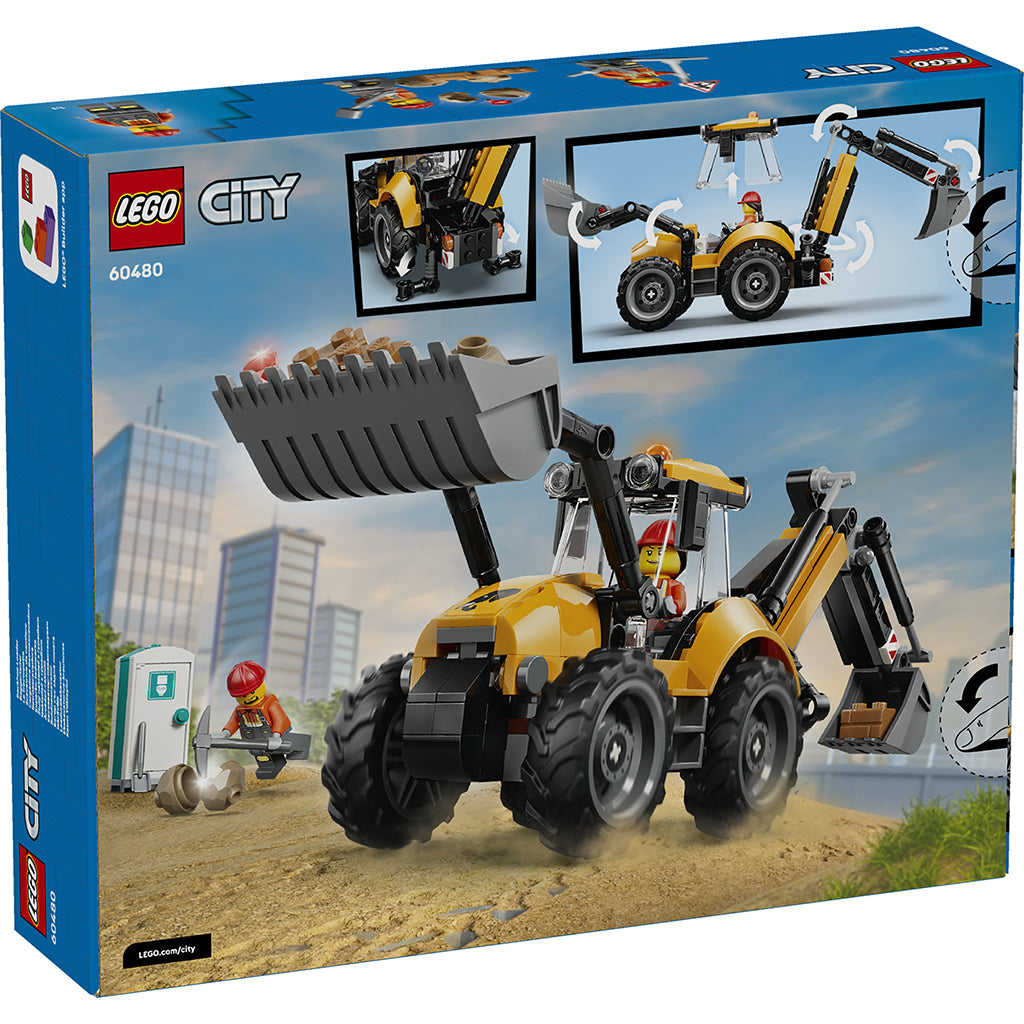 LEGO® City Gul rendegraver