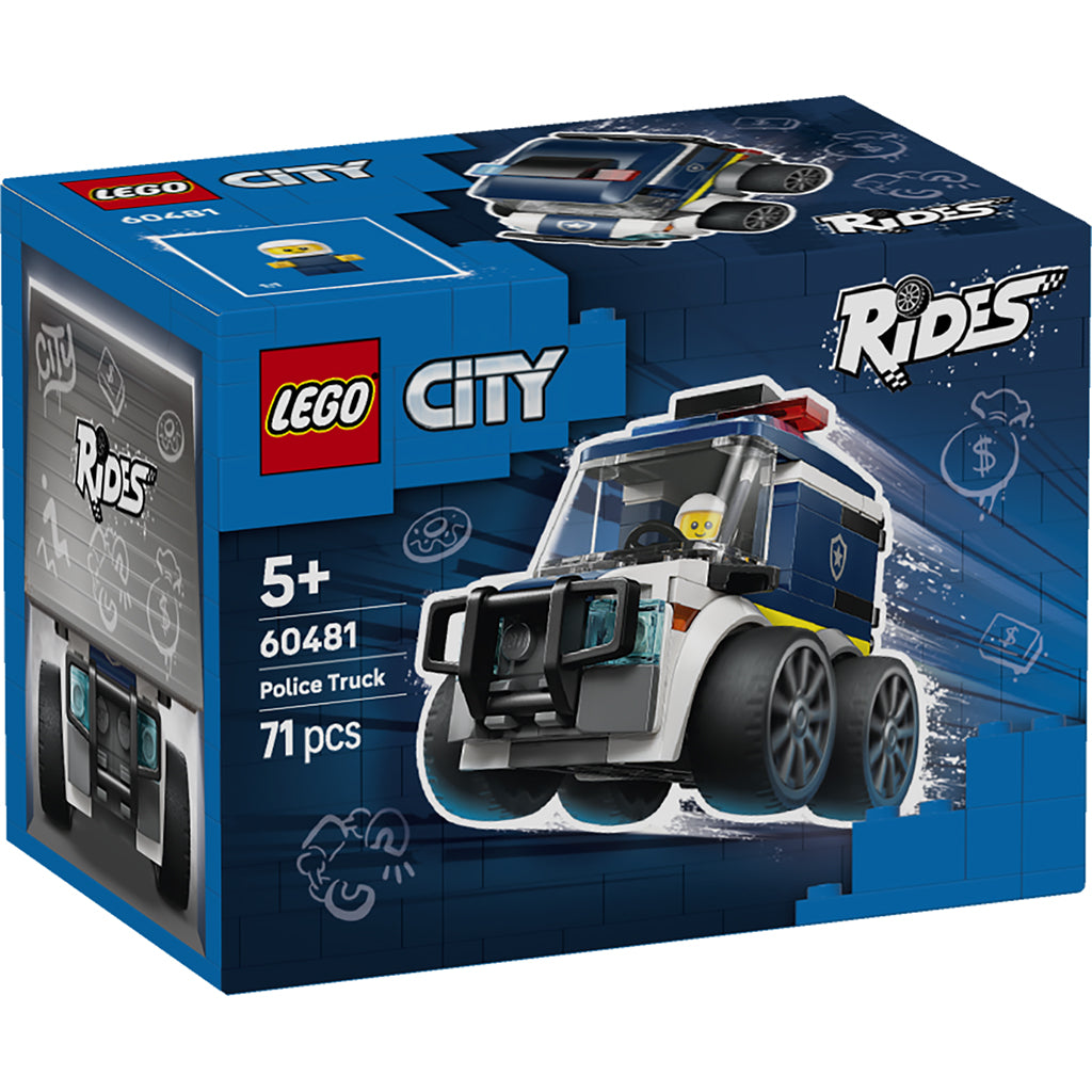 LEGO® City Motorer – Polisbil