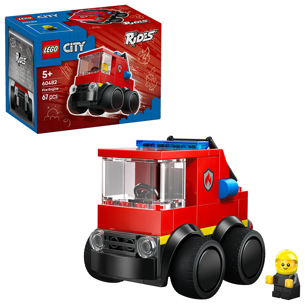 LEGO® City Motorer – Brandbil
