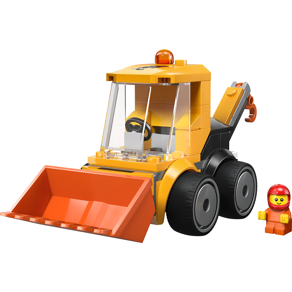 LEGO® City Motorer – Lastmaskin