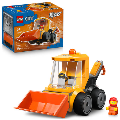 LEGO® City Motorer – Lastmaskin