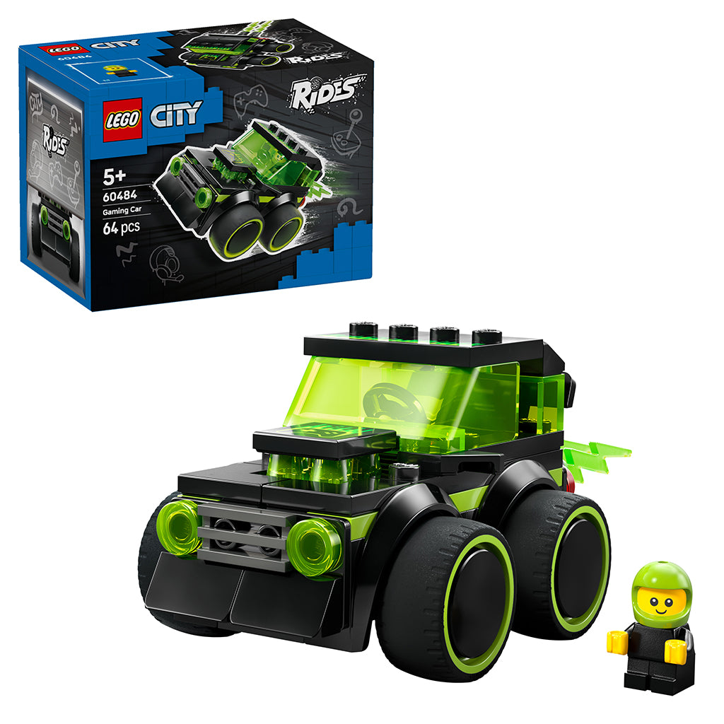 LEGO® City Motorer – Gaming-racerbil