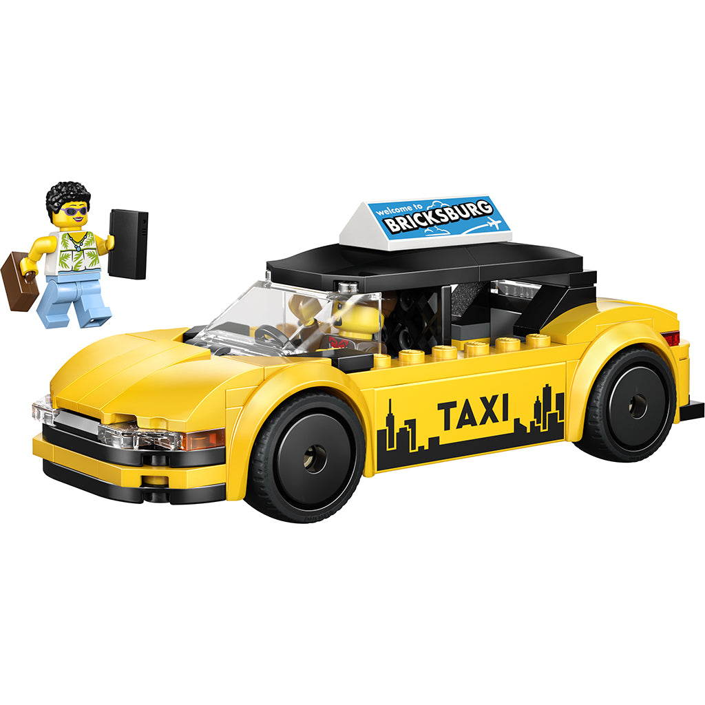 LEGO® City Gul taxi