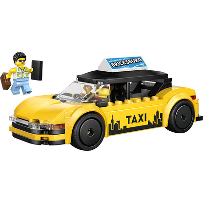 LEGO® City Gul taxi