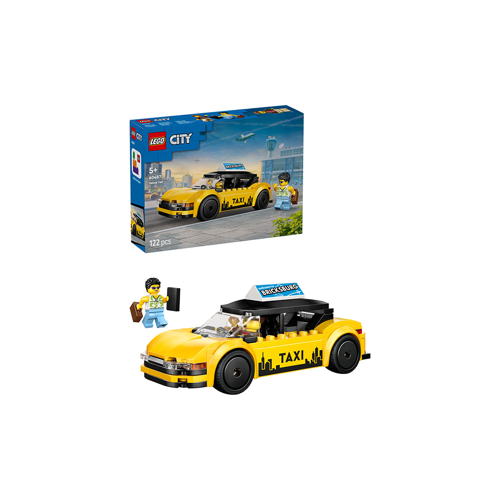 LEGO® City Gul taxi