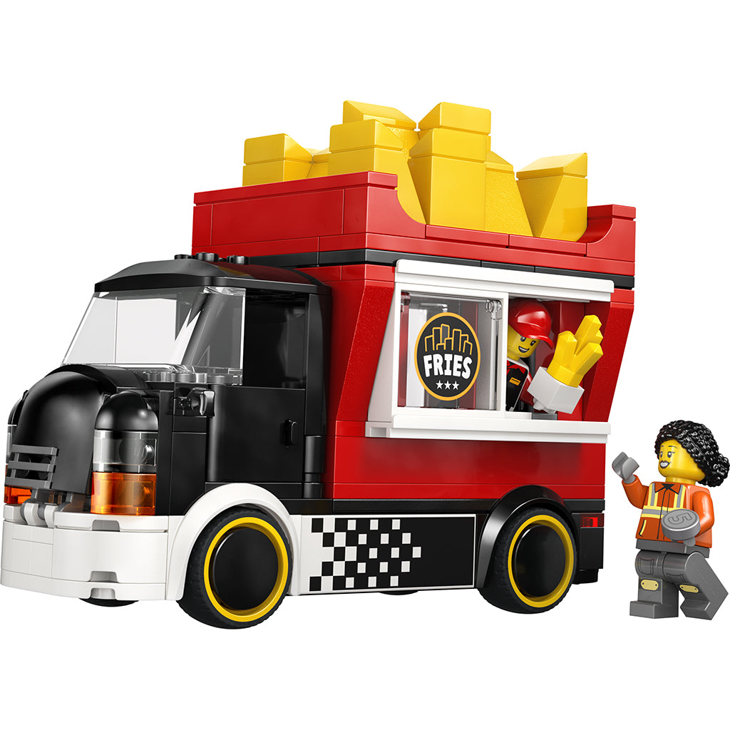 LEGO® City Pommes frites-vagn