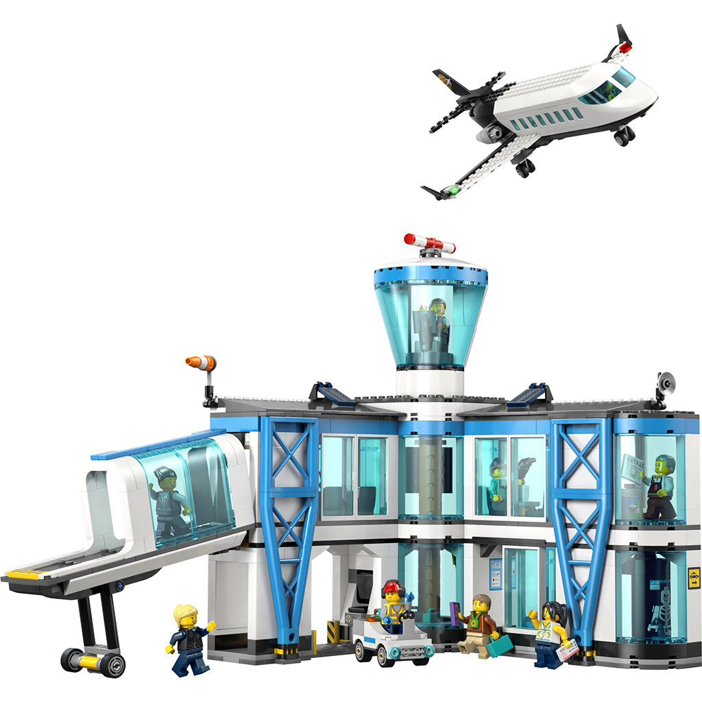 LEGO® City Flygplats med flyg