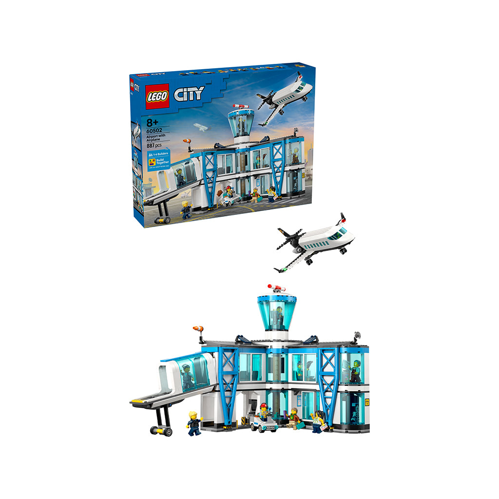 LEGO® City Flygplats med flyg