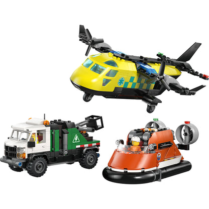 LEGO® City Remix – Flyg, servicefordon och luftkuddefarkost