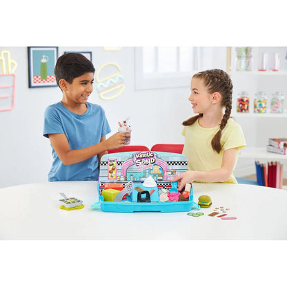 Kinetic Sand Diner Fällbar Sandlåda