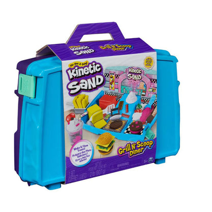 Kinetic Sand Diner Fällbar Sandlåda