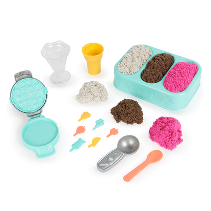 Kinetic Sand Glasskreativitet