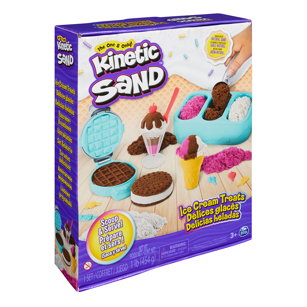 Kinetic Sand Glasskreativitet