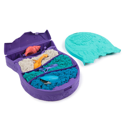Kinetic Sand Deep Sea Dive, sandlåda med havstema