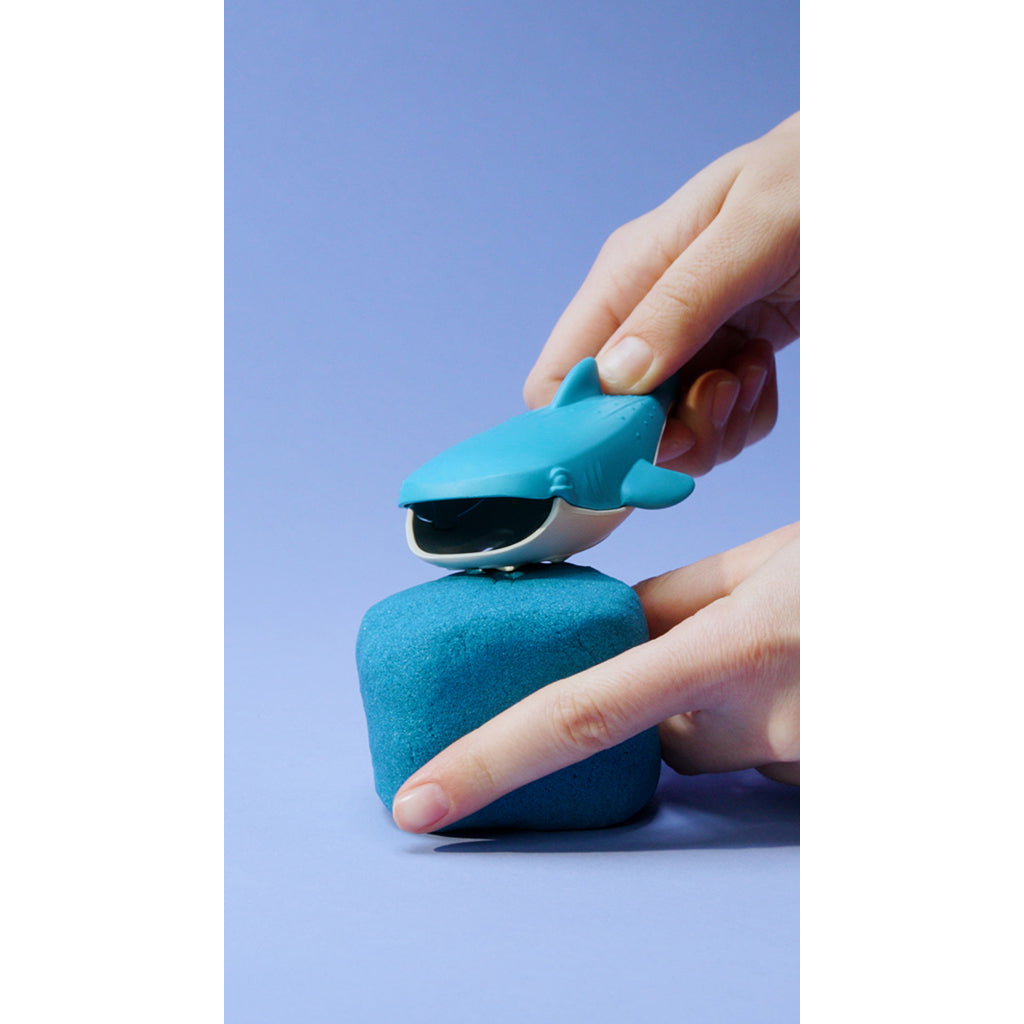 Kinetic Sand Deep Sea Dive, sandlåda med havstema