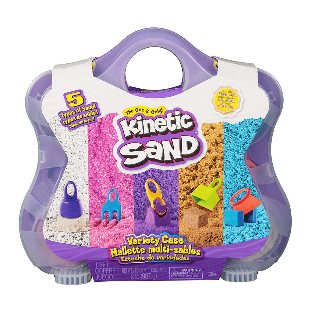 Kinetic Sand Sensorisk Väska