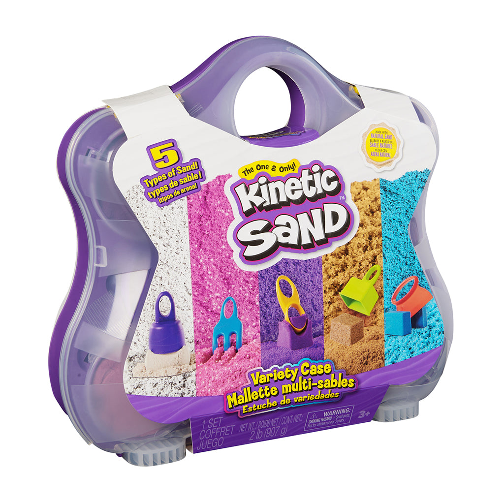 Kinetic Sand Sensorisk Väska