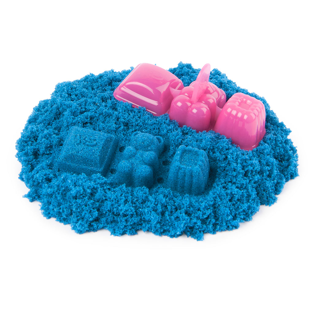 Kinetic Sand, Godispåse, 85 g och 1 form - 4 olika färger