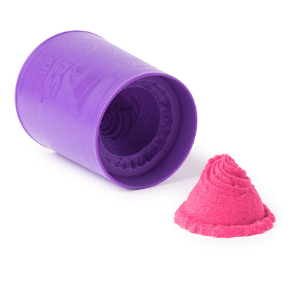 Kinetic Sand, Glassförpackning, 113 g - 3 olika färger