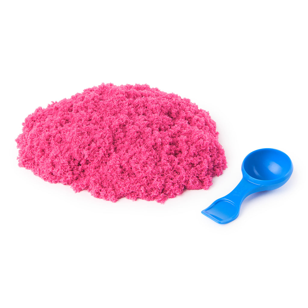 Kinetic Sand, Glassförpackning, 113 g - 3 olika färger